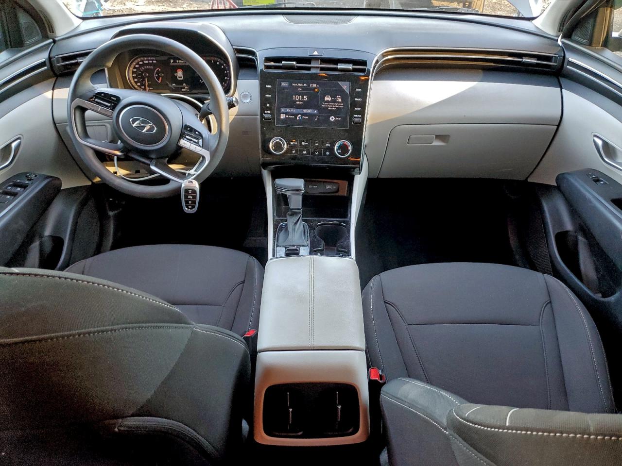 2022 Hyundai Tucson Sel VIN: 5NMJBCAE6NH040472 Lot: 94194105