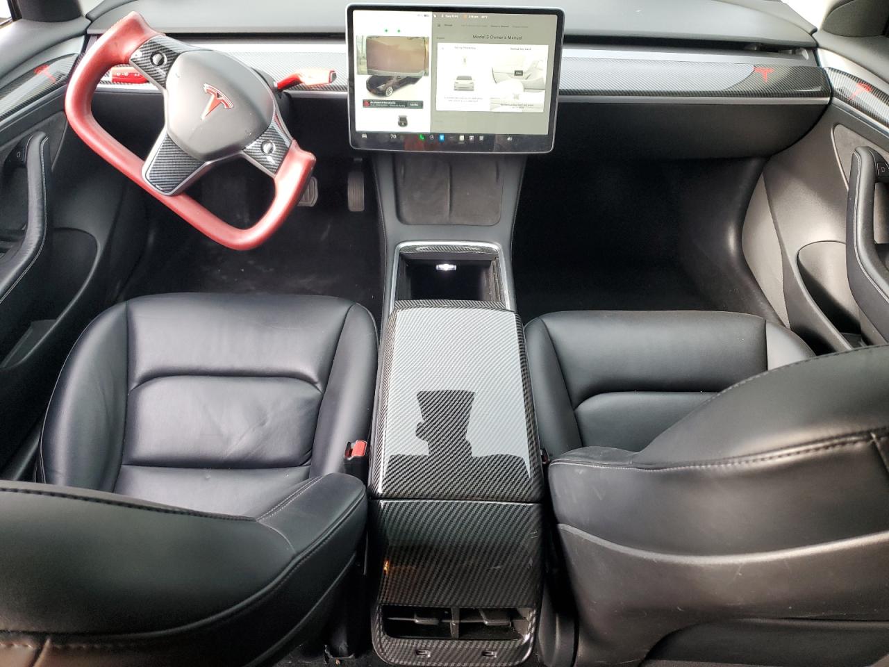 2022 Tesla Model 3 VIN: 5YJ3E1EB3NF186978 Lot: 92020735