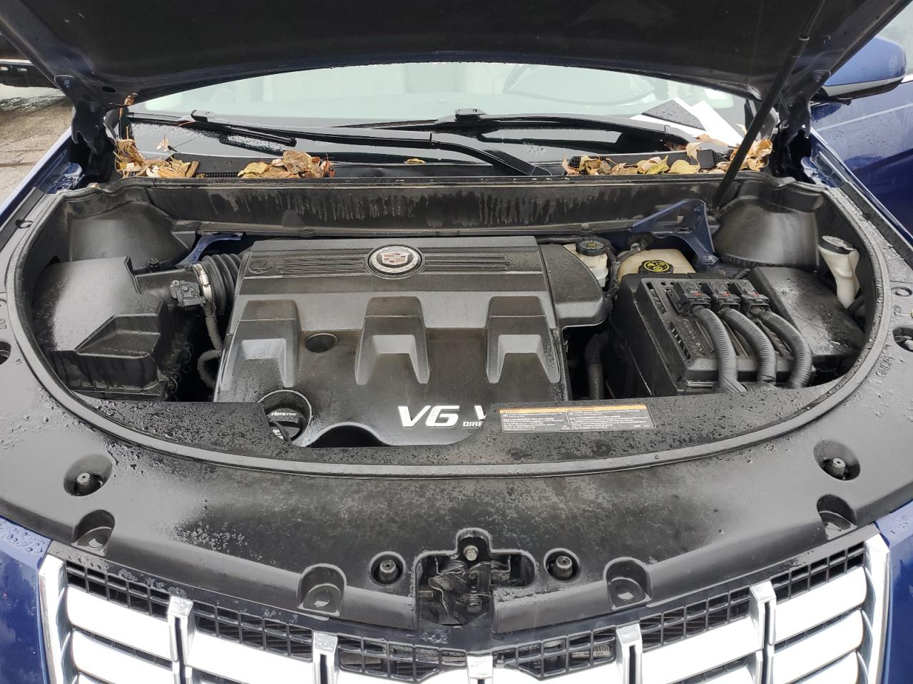 2013 Cadillac Srx Luxury Collection VIN: 3GYFNCE36DS537609 Lot: 93083095