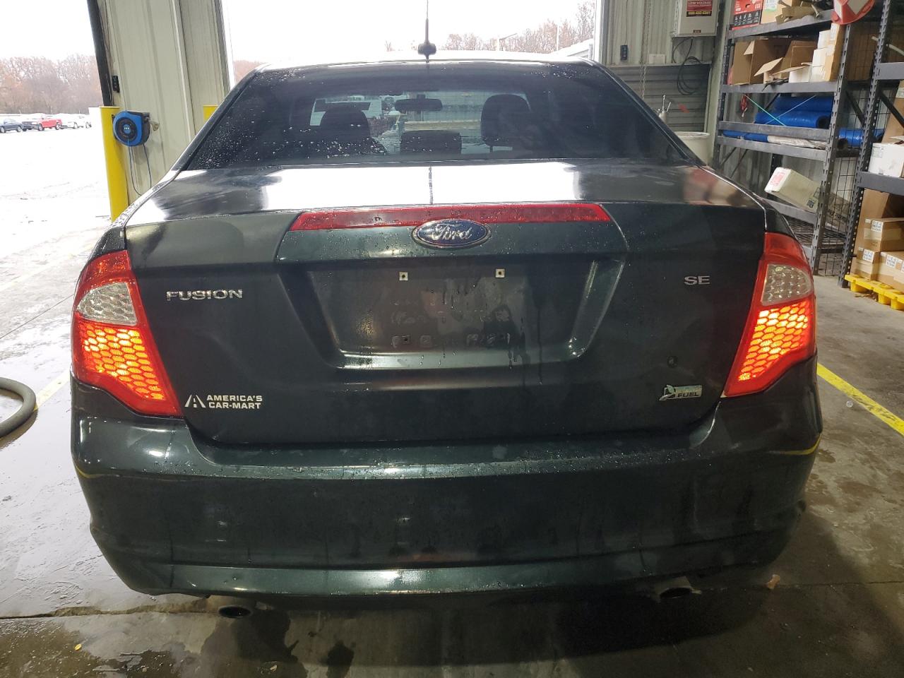 2010 Ford Fusion Se VIN: 3FAHP0HG8AR231574 Lot: 93687105