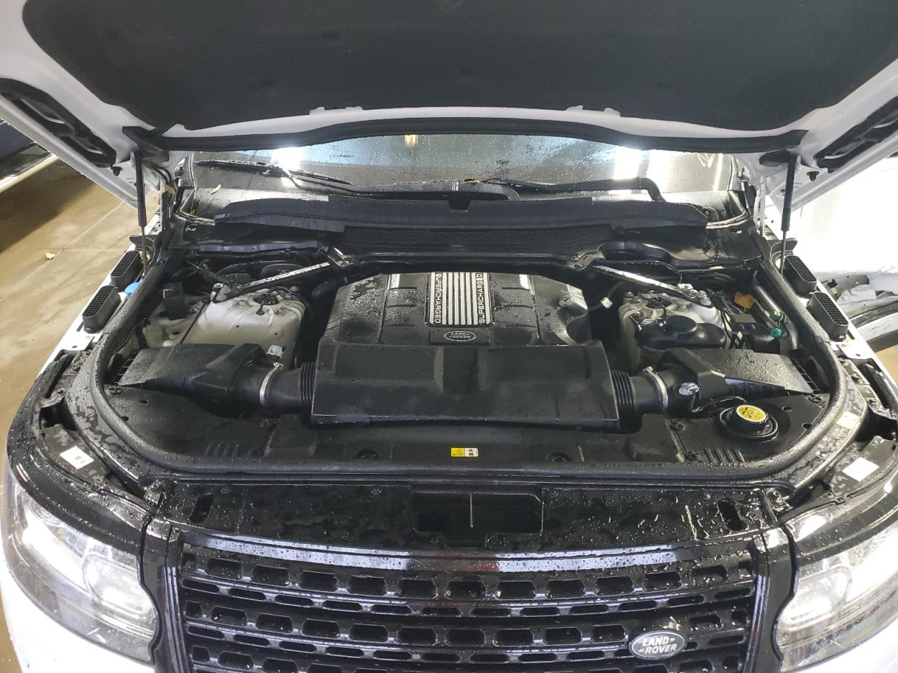 2016 Land Rover Range Rover Supercharged VIN: SALGS3EF5GA258132 Lot: 92716965