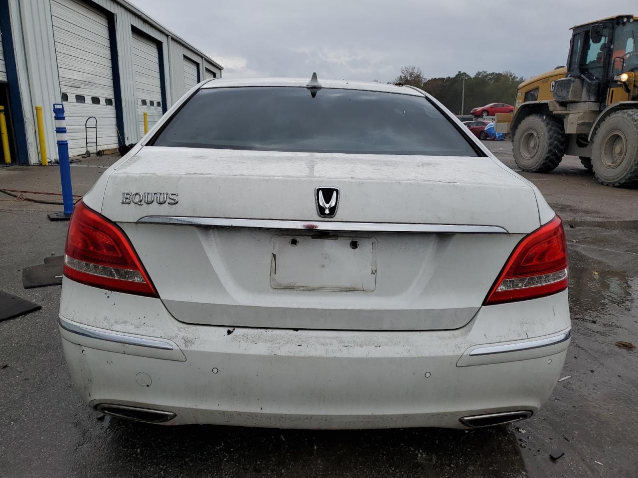 2013 Hyundai Equus Signature VIN: KMHGH4JH2DU063971 Lot: 90246805