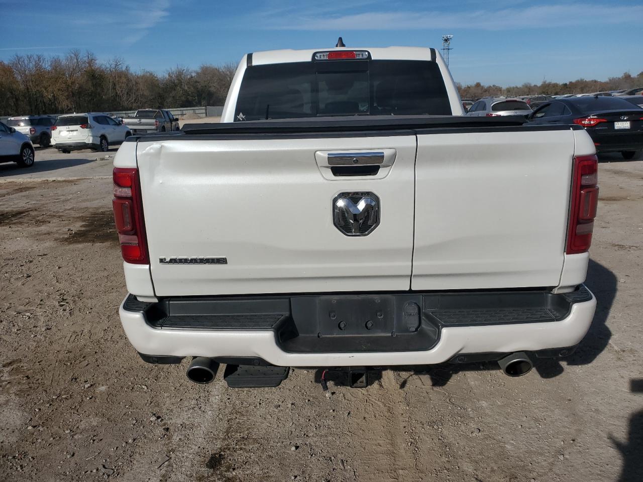 2022 Ram 1500 Laramie VIN: 1C6RREJT4NN306784 Lot: 91447535