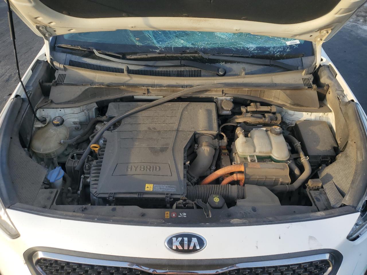 2017 Kia Niro Fe VIN: KNDCB3LC0H5058607 Lot: 91912095