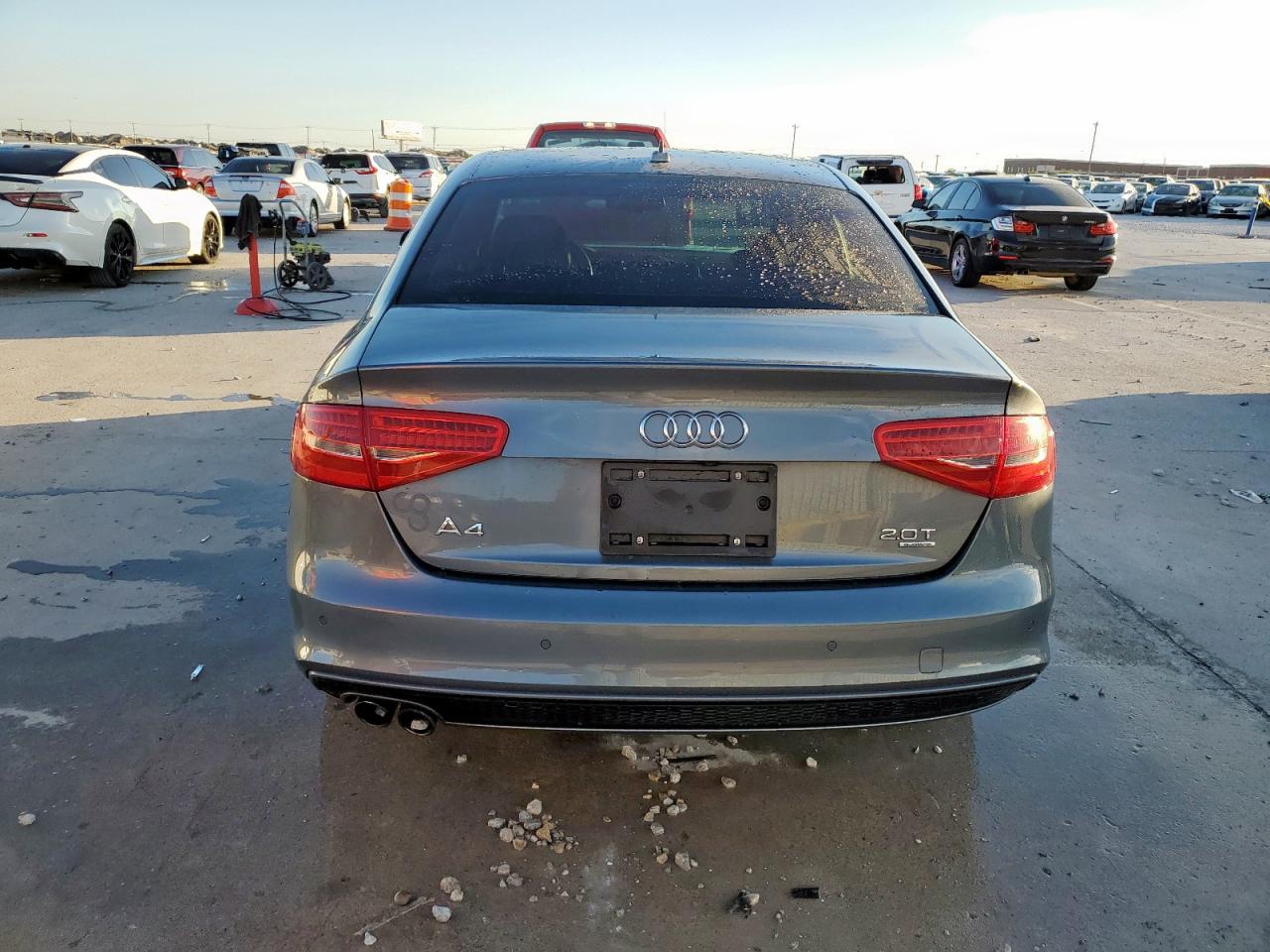 2014 Audi A4 Prestige VIN: WAUKFAFL3EN038179 Lot: 91036085