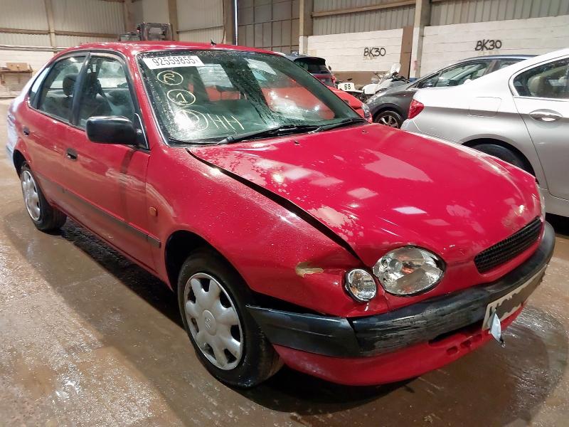 1999 TOYOTA COROLLA 1.3I 16V SE LIFTBACK 5DR