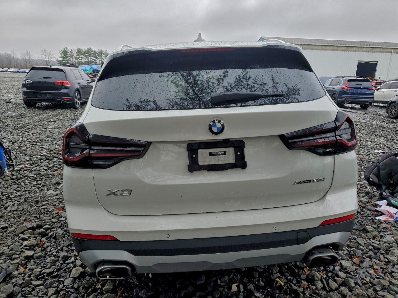 2022 BMW X3 xDrive30I VIN: 5UX53DP01N9J36312 Lot: 94433565