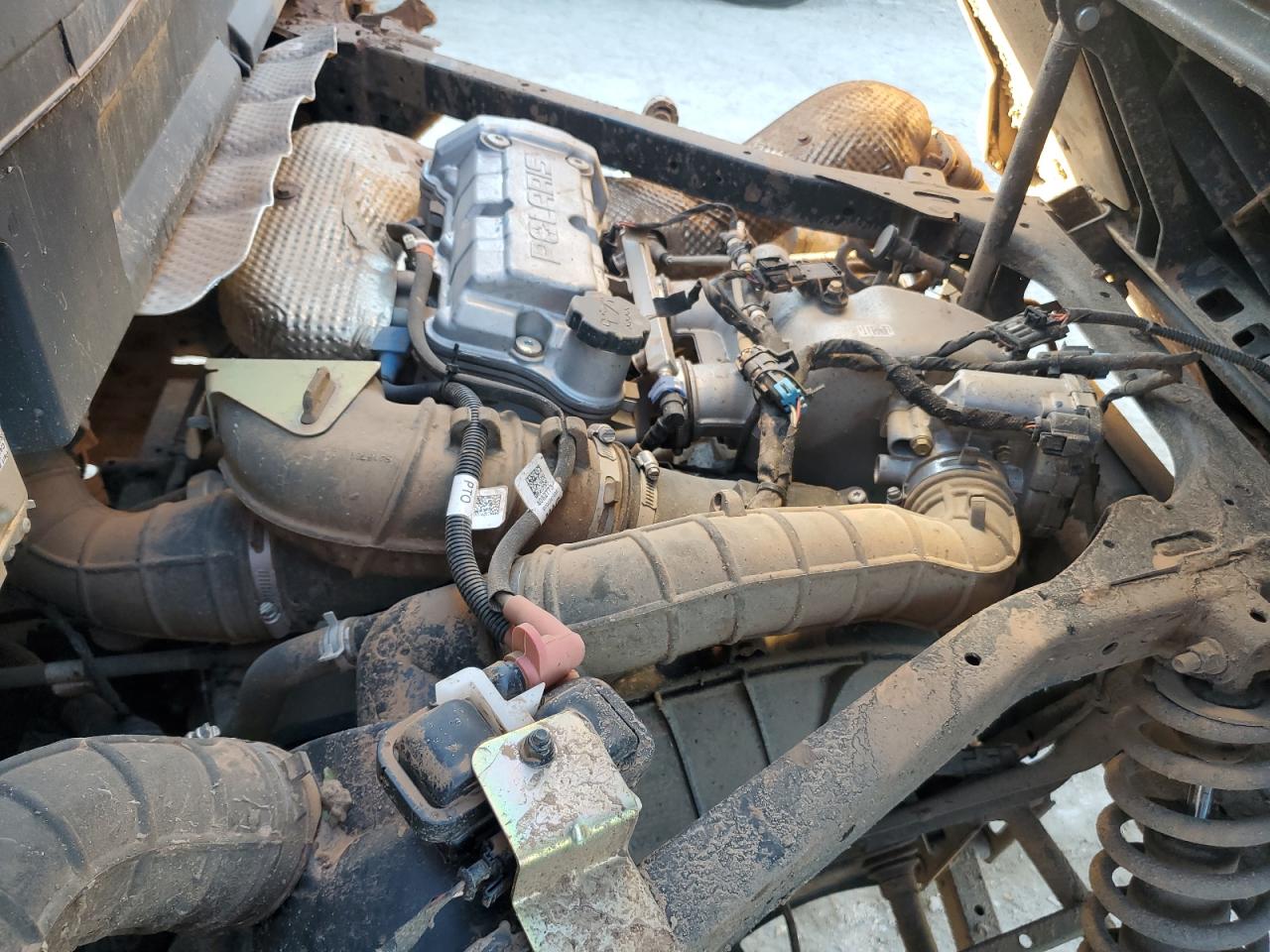 2025 Polaris Ranger Cre - Utility Vehicle VIN: 4XAT6E994S8714123 Lot: 92589525