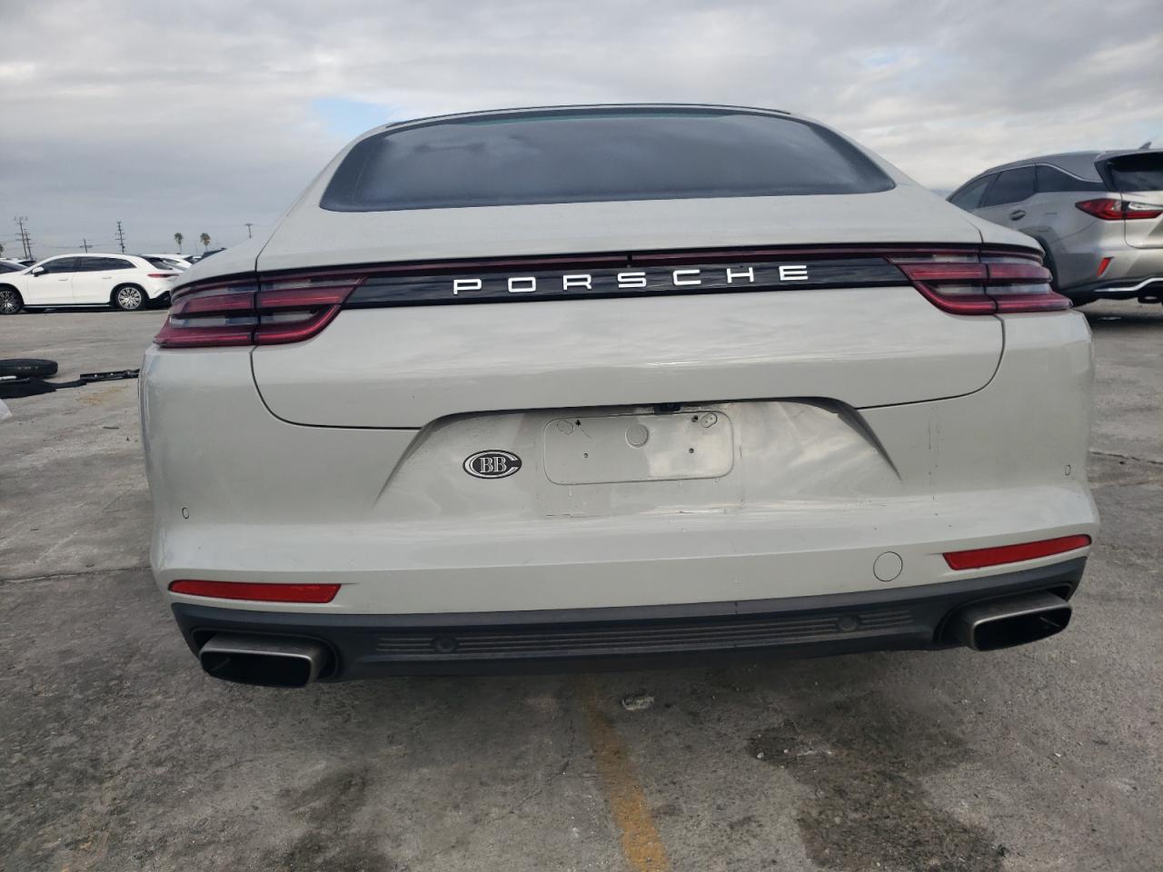 2018 Porsche Panamera 4 VIN: WP0AA2A70JL105078 Lot: 92480325