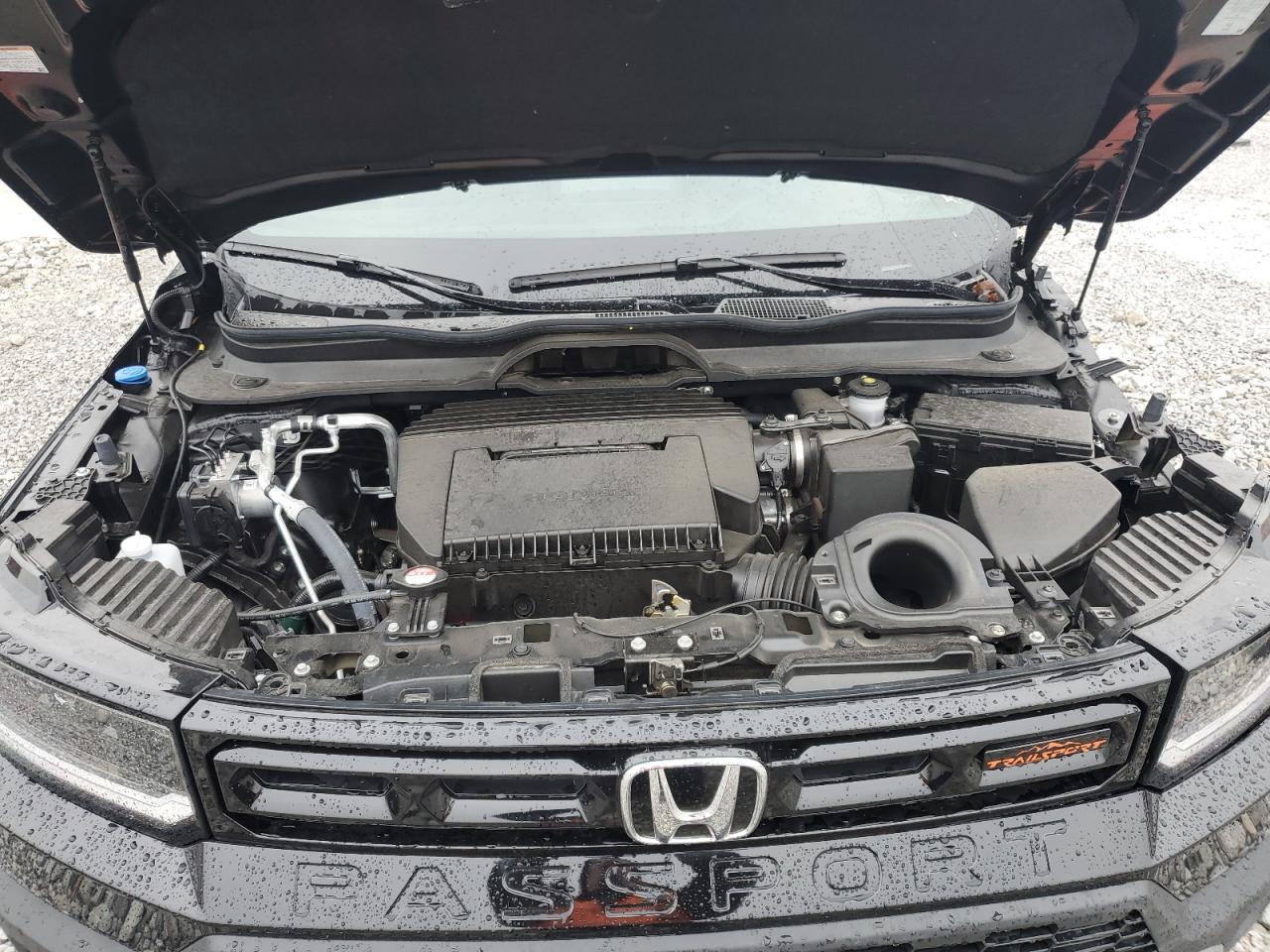 2026 Honda Passport Trailsport Elite VIN: 5FNYF9H81TB010624 Lot: 93042815