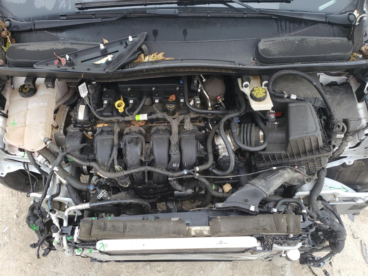 2020 Ford Transit Connect Xl VIN: NM0LS7E23L1451154 Lot: 93200225