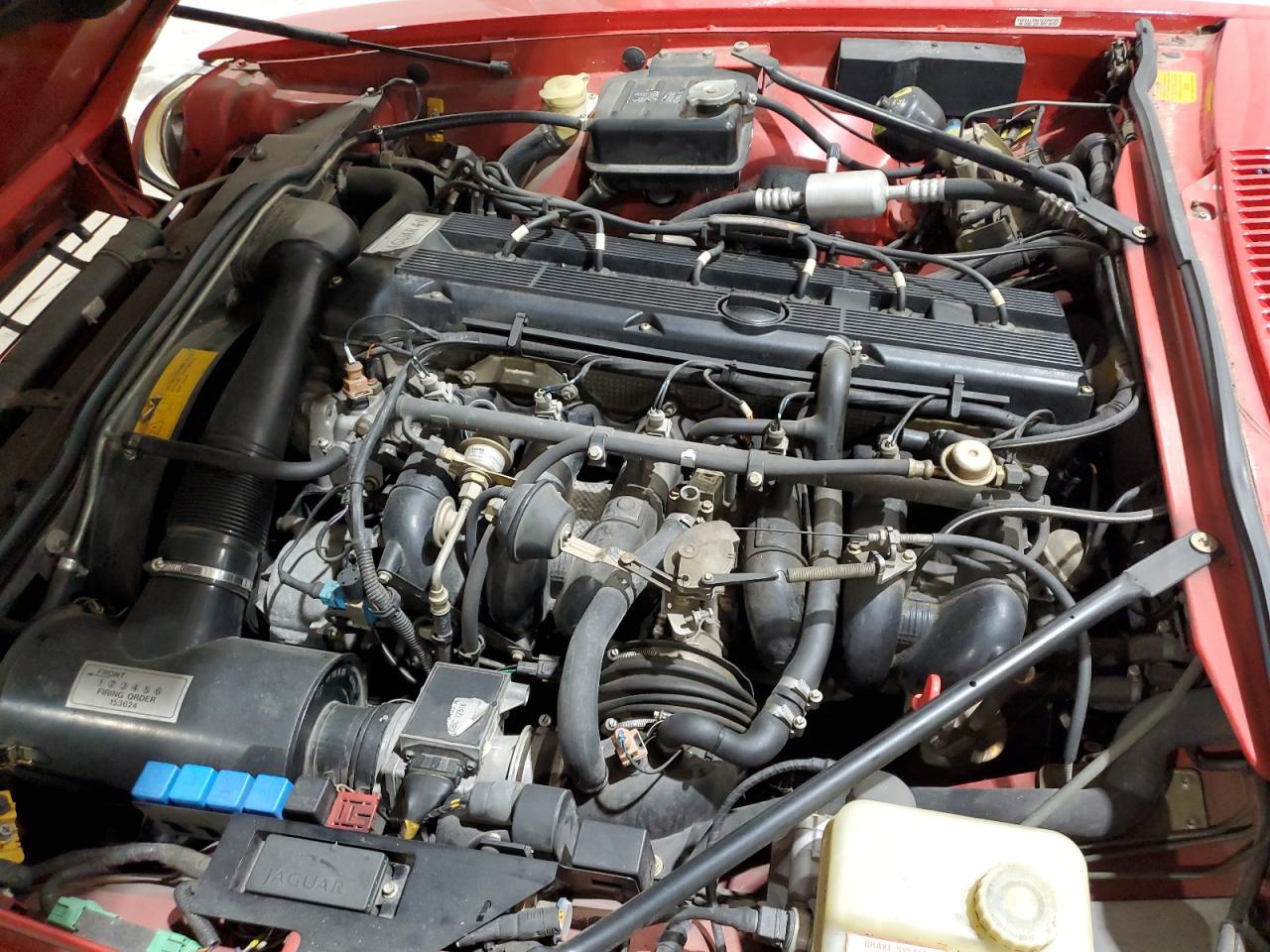 1994 Jaguar Xjs 2+2 VIN: SAJNX2749RC193204 Lot: 92978235