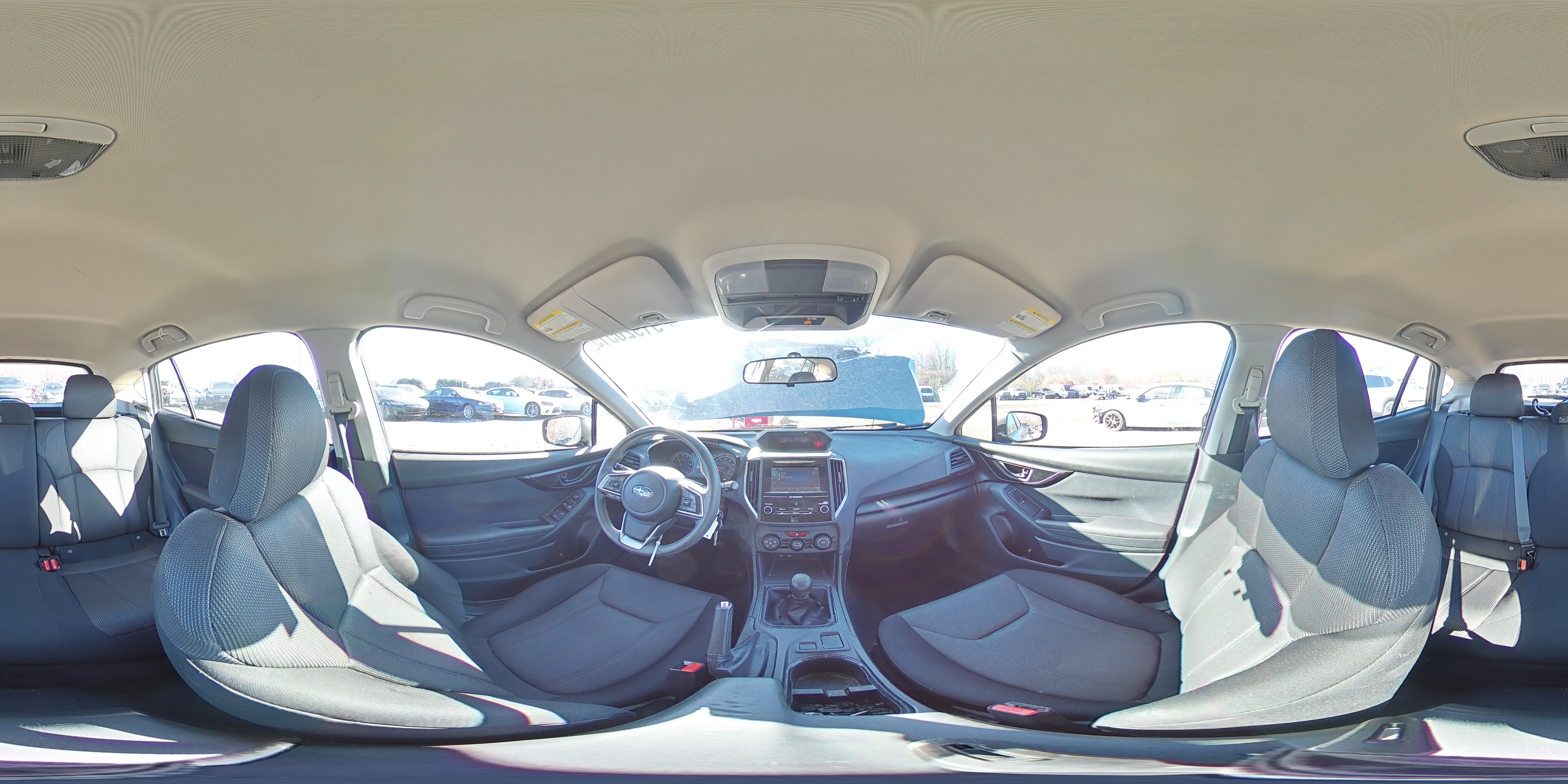 2020 Subaru Impreza VIN: 4S3GTAA67L1714155 Lot: 91920515