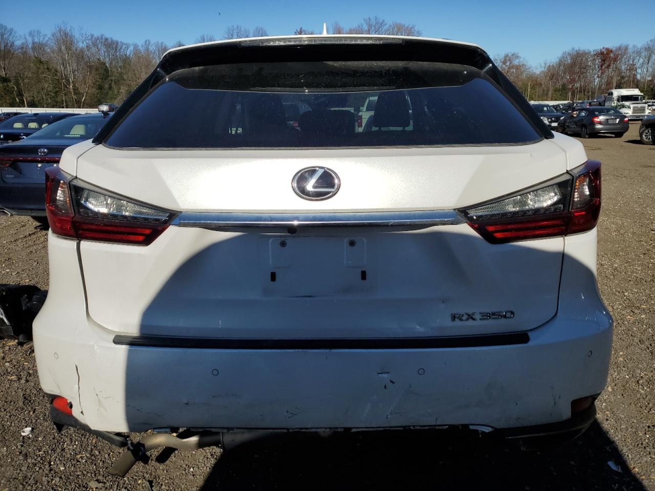 2020 Lexus Rx 350 VIN: 2T2HZMDA9LC233979 Lot: 92831325