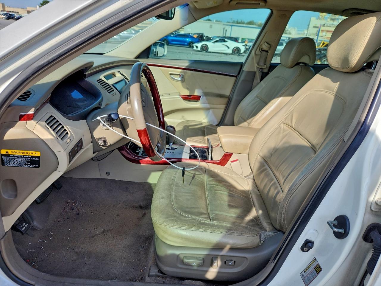 2008 Hyundai Azera Se VIN: KMHFC46FX8A304250 Lot: 94456745