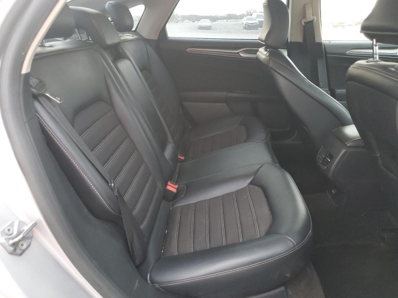 2017 Ford Fusion Se VIN: 3FA6P0H71HR402280 Lot: 93709265