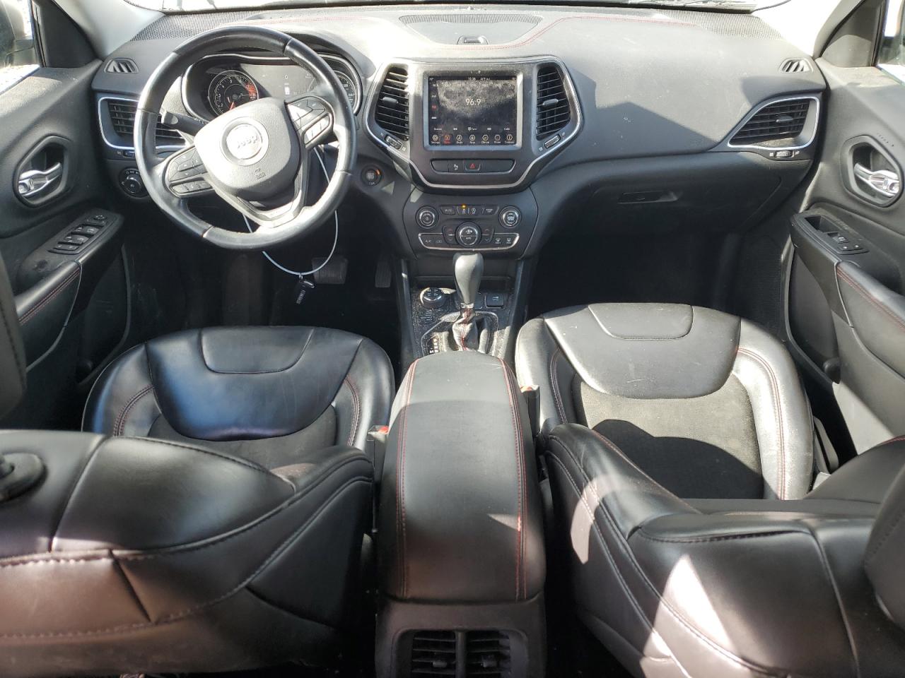 2019 Jeep Cherokee Trailhawk VIN: 1C4PJMBX9KD314030 Lot: 91805655