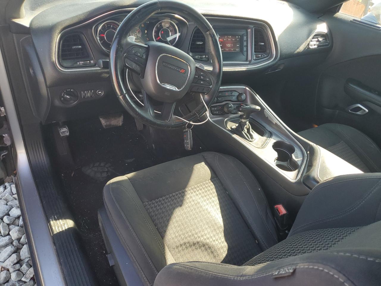 2016 Dodge Challenger Sxt VIN: 2C3CDZAG4GH185519 Lot: 93432105