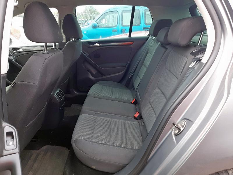 2012 VOLKSWAGEN GOLF 2.0 TDI 140 BLUEMOTION TECH MATCH 5DR