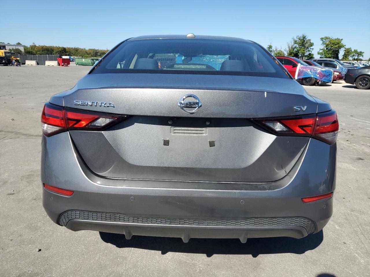 2021 Nissan Sentra Sv VIN: 3N1AB8CV4MY211091 Lot: 92628265