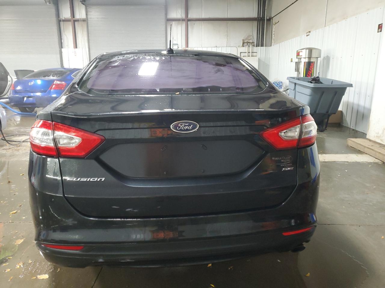 2014 Ford Fusion Se VIN: 1FA6P0H70E5404777 Lot: 92221945