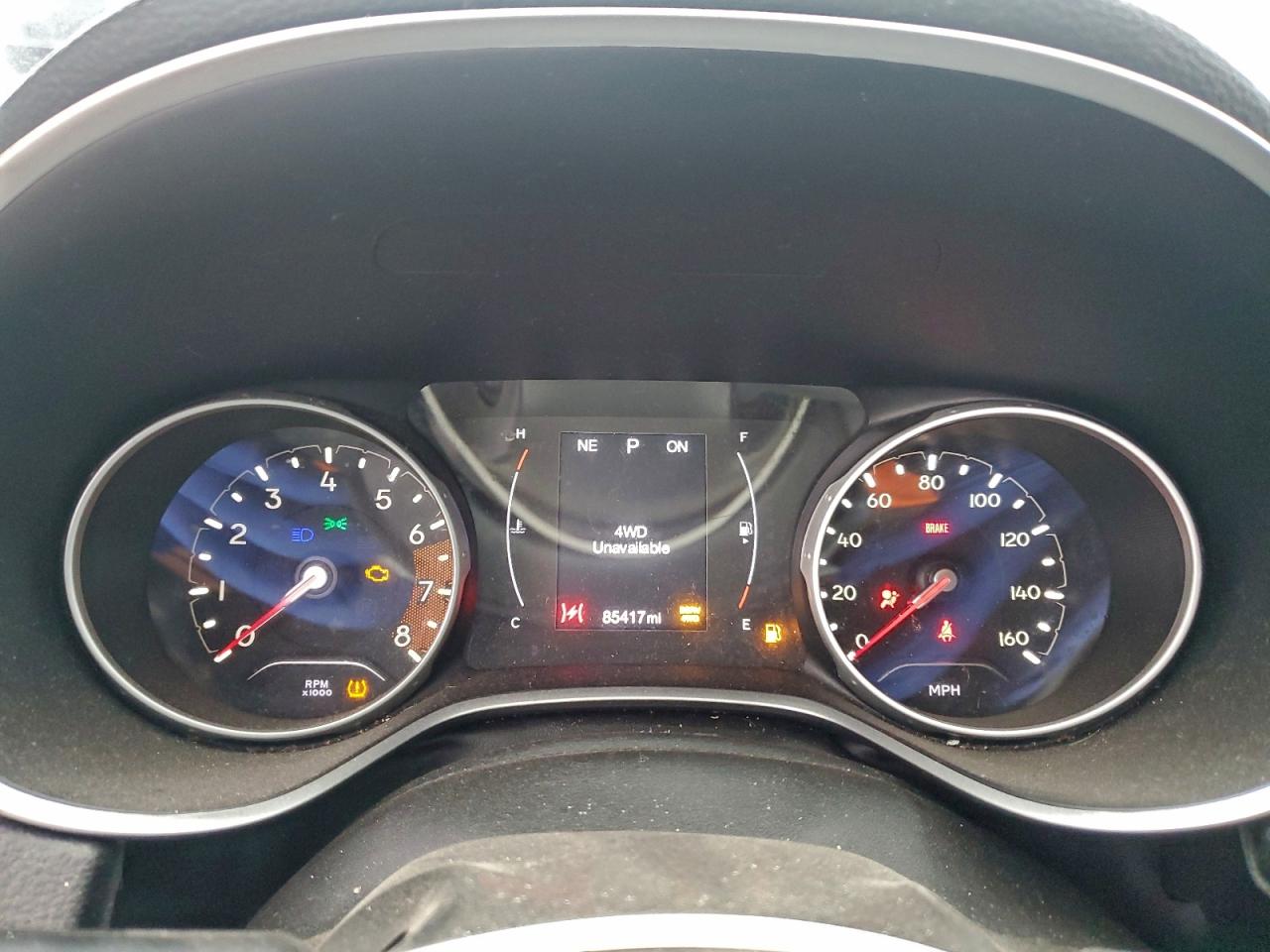 2019 Jeep Compass Sport VIN: 3C4NJDABXKT651667 Lot: 94307025