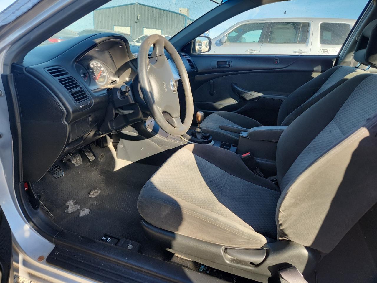 2004 Honda Civic Dx Vp VIN: 1HGEM21104L057253 Lot: 90906625