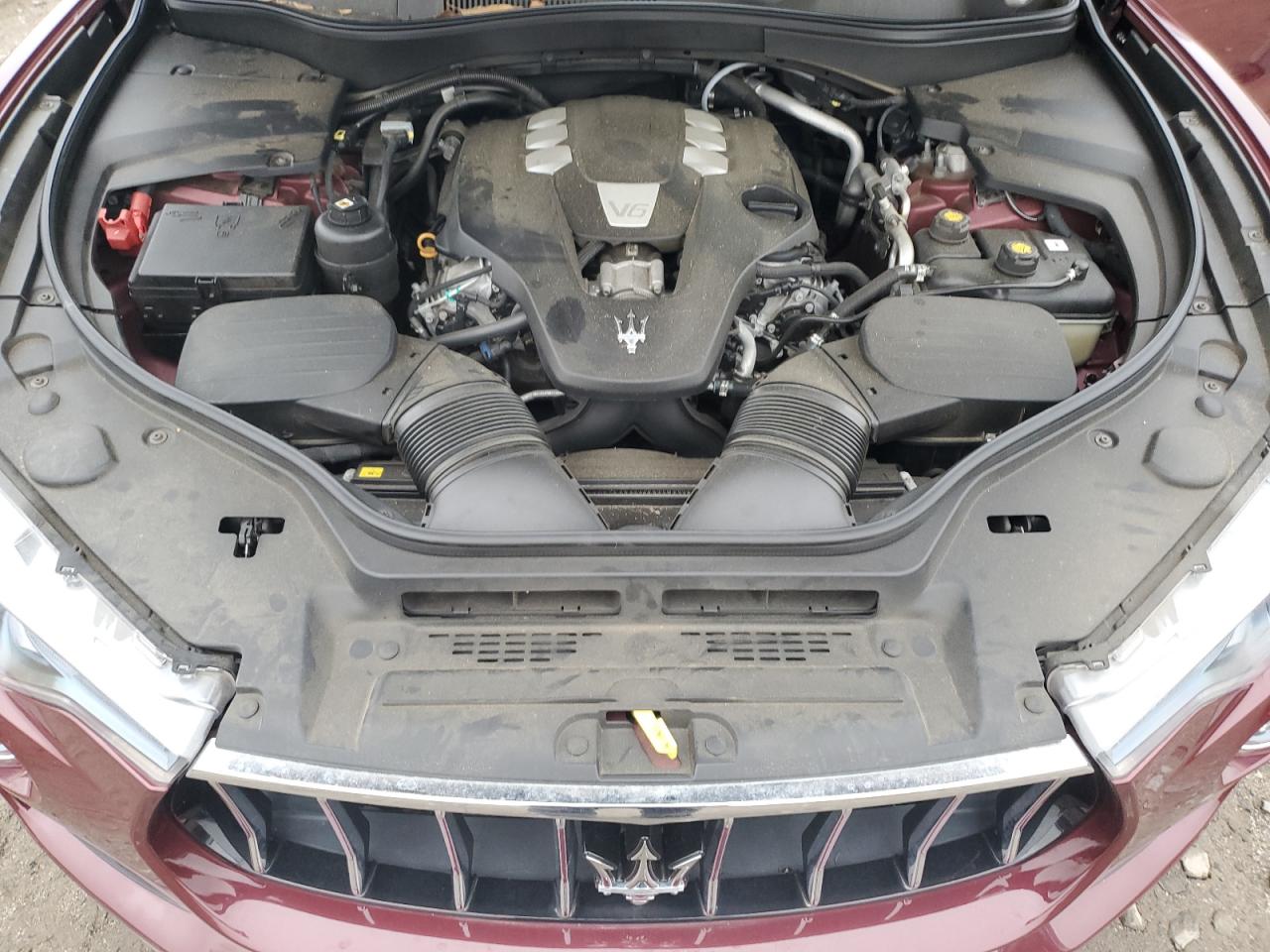 2017 Maserati Levante Luxury VIN: ZN661XUL8HX250589 Lot: 93728655