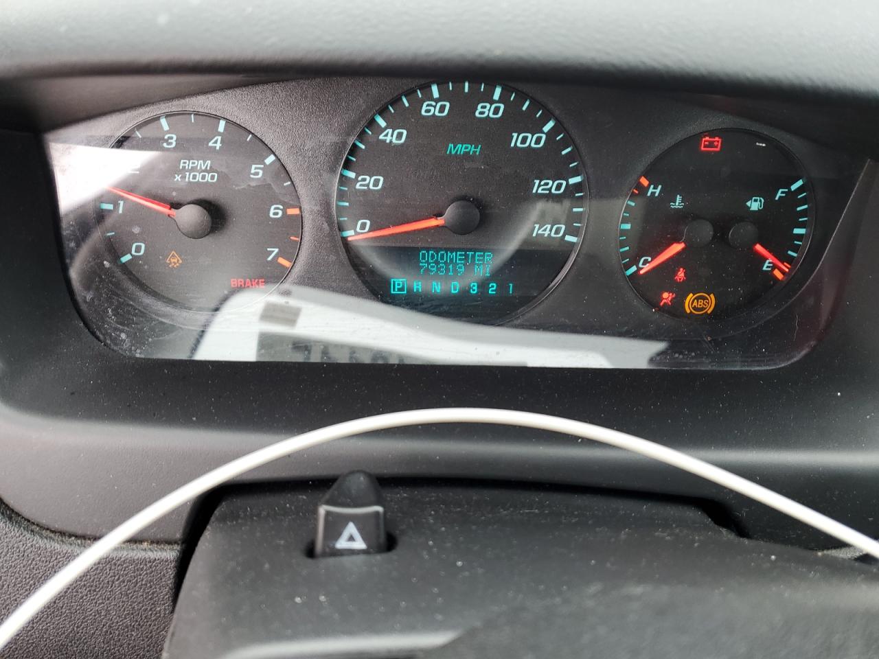 2011 Chevrolet Impala Ls VIN: 2G1WA5EKXB1248092 Lot: 93316115