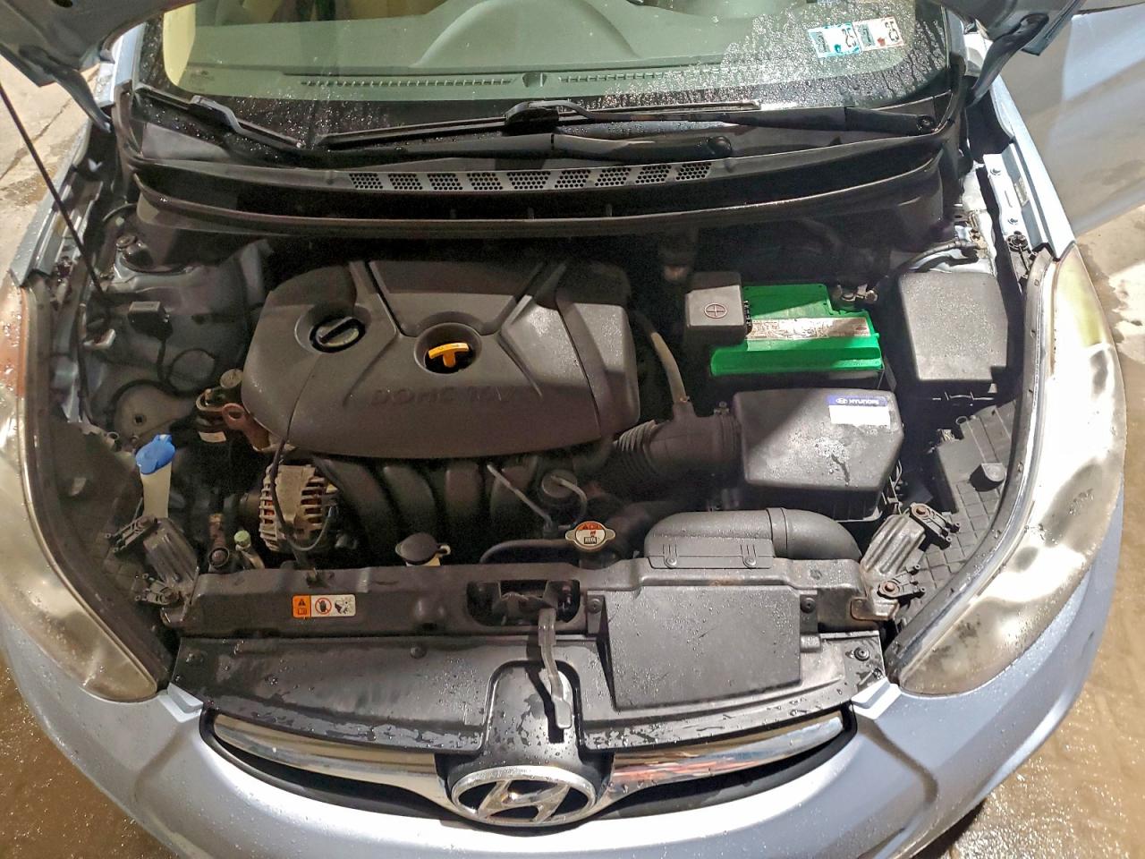 2012 Hyundai Elantra Gls VIN: KMHDH4AE6CU373872 Lot: 94395355