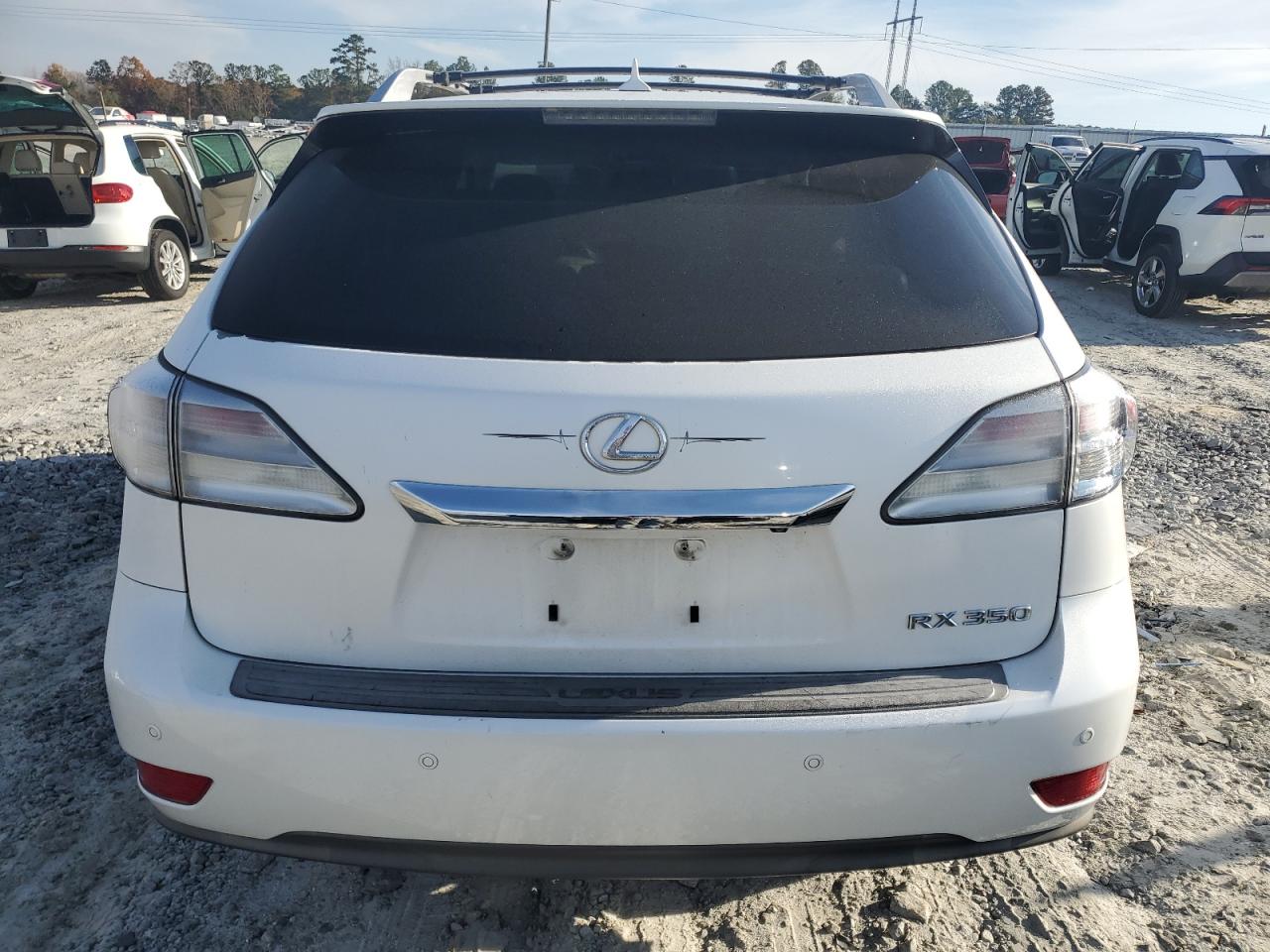 2011 Lexus Rx 350 VIN: 2T2ZK1BA8BC064322 Lot: 92938535