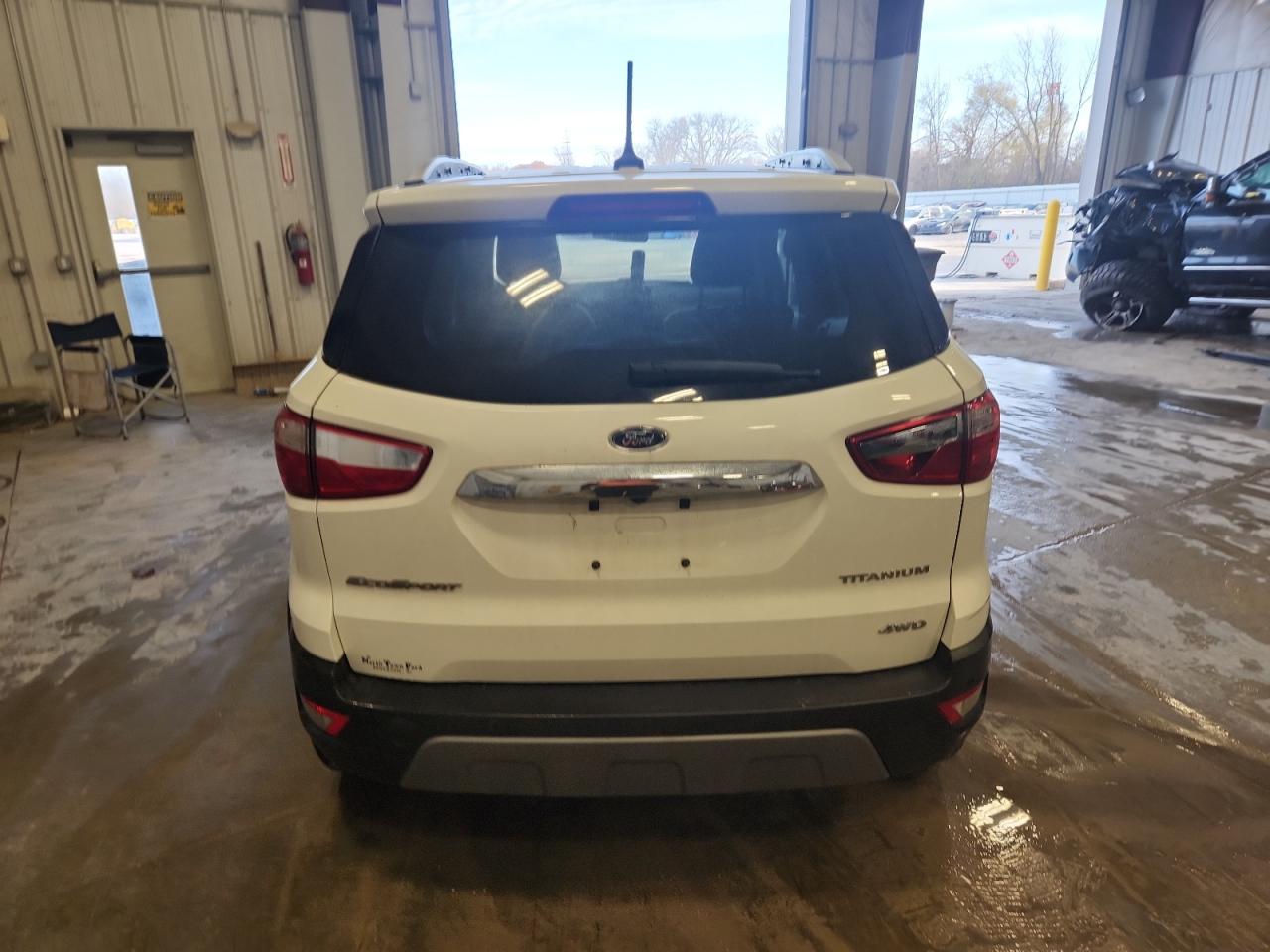 2018 Ford Ecosport Titanium VIN: MAJ6P1WLXJC176623 Lot: 92132595