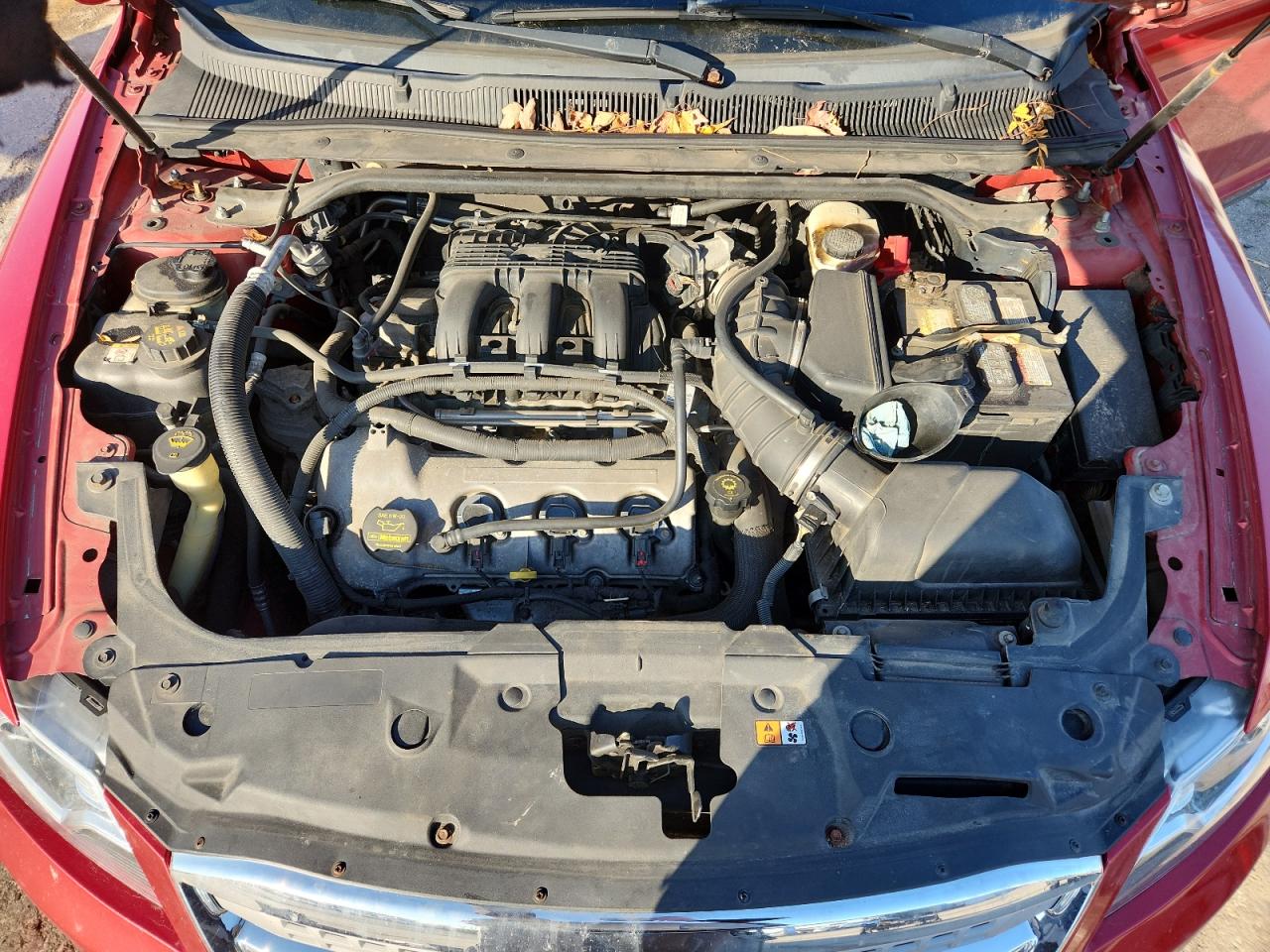 2010 Ford Taurus Limited VIN: 1FAHP2FWXAG100501 Lot: 92898795