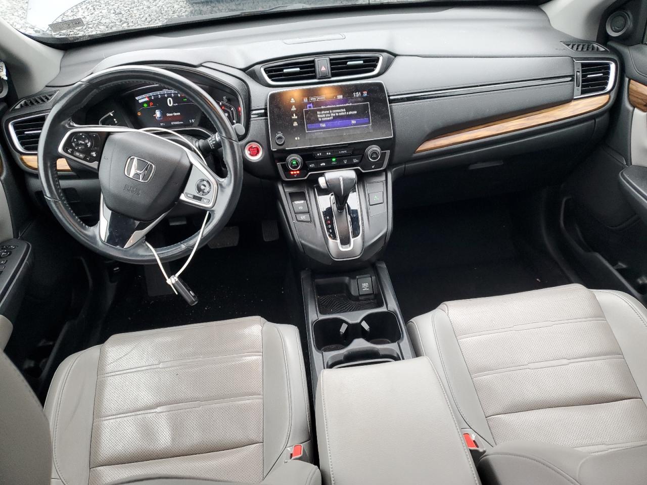 2019 Honda Cr-V Exl VIN: 2HKRW2H86KH674770 Lot: 91663715