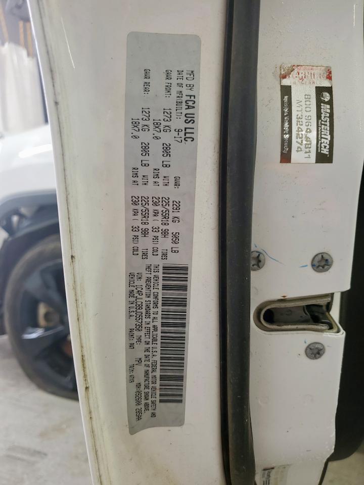 2018 Jeep Cherokee Latitude VIN: 1C4PJLCB9JD557350 Lot: 92917835