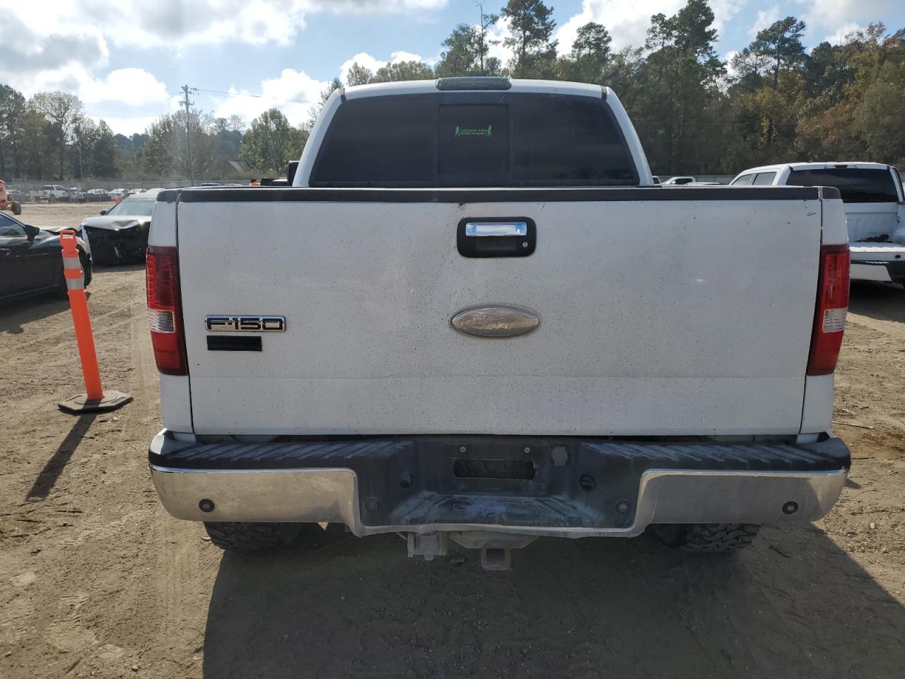 2007 Ford F150 Supercrew VIN: 1FTPW14V47FA41926 Lot: 93663185