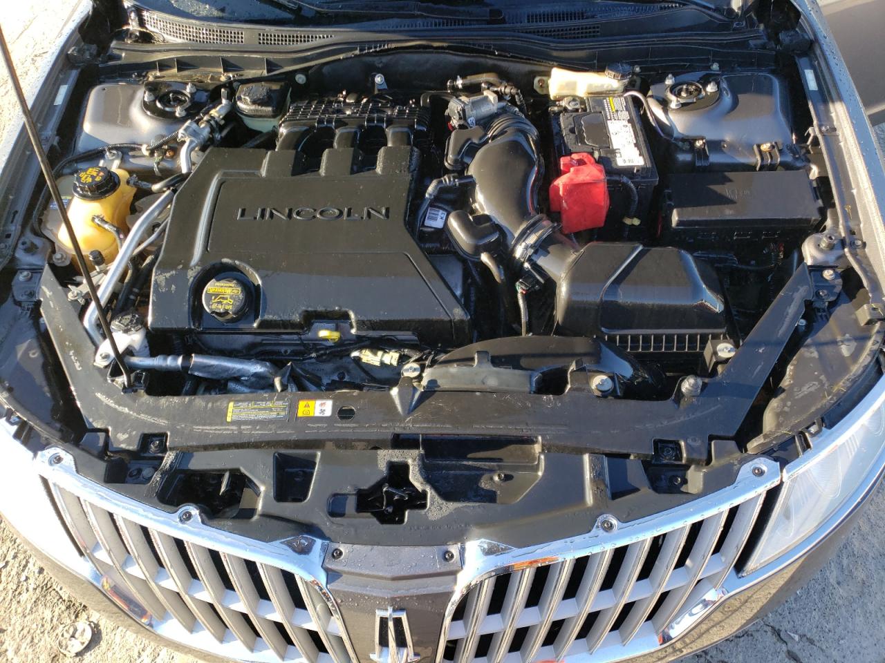 2011 Lincoln Mkz VIN: 3LNHL2GC0BR760997 Lot: 92379005