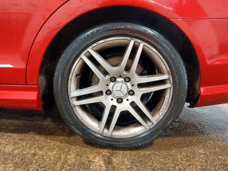 2009 MERCEDES-BENZ C CLASS C220 CDI SPORT 4DR AUTO