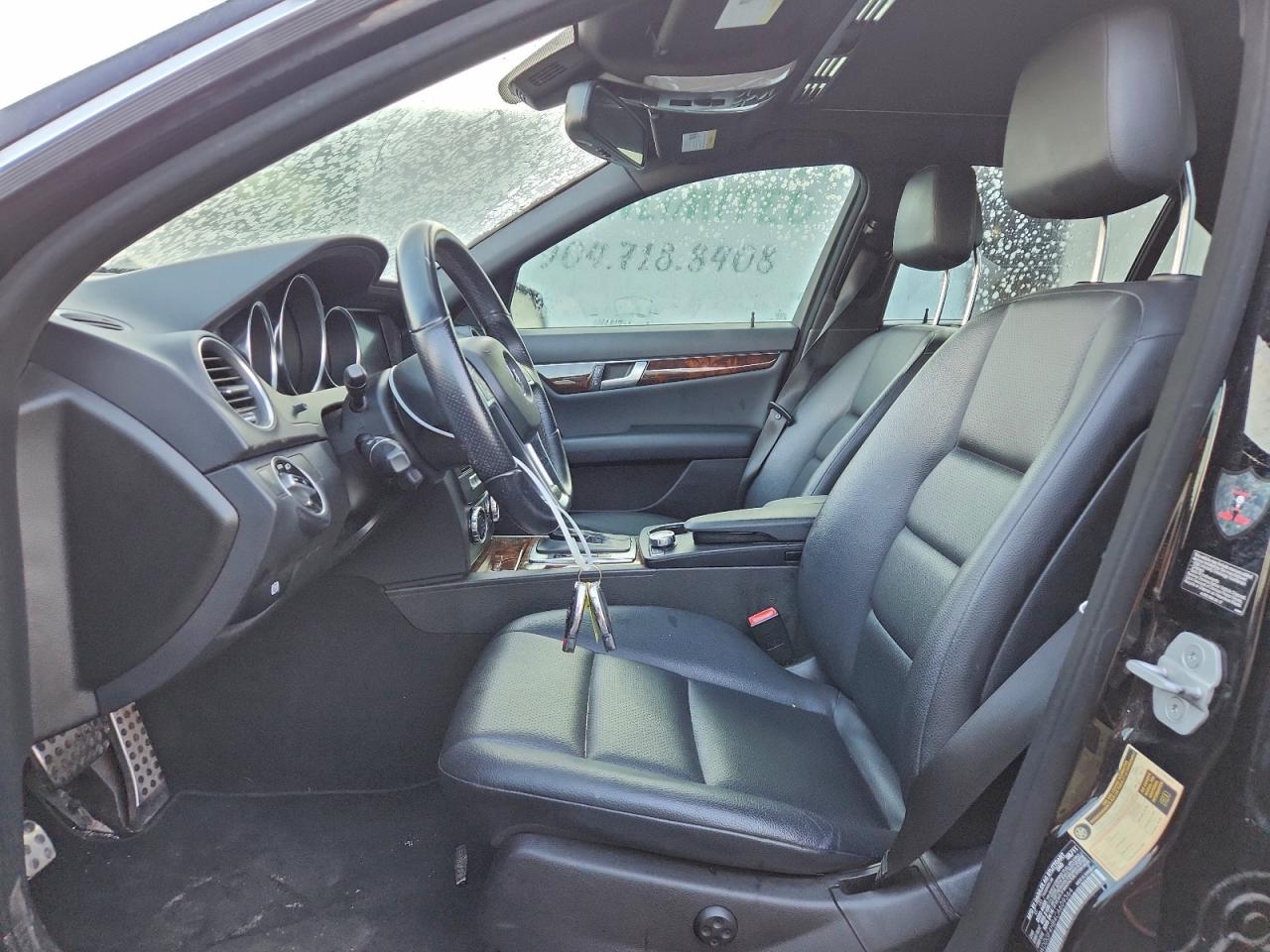 2012 Mercedes-Benz C 250 VIN: WDDGF4HB4CA609364 Lot: 94113335