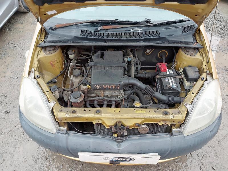 2000 TOYOTA YARIS 1.0 16V VVTI GS 3DR