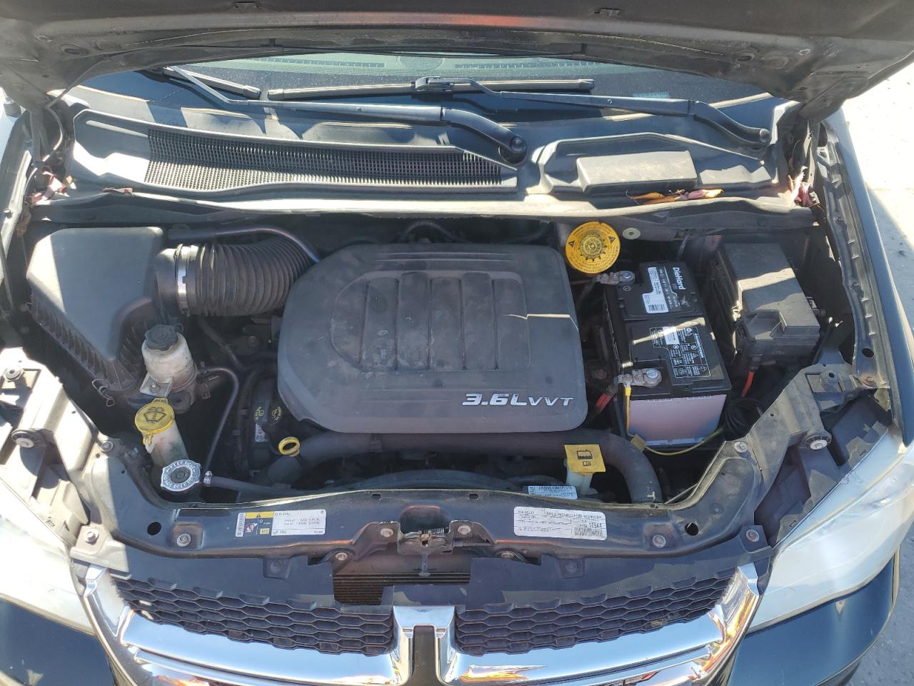 2016 Dodge Grand Caravan Sxt VIN: 2C4RDGCG3GR172486 Lot: 85434725