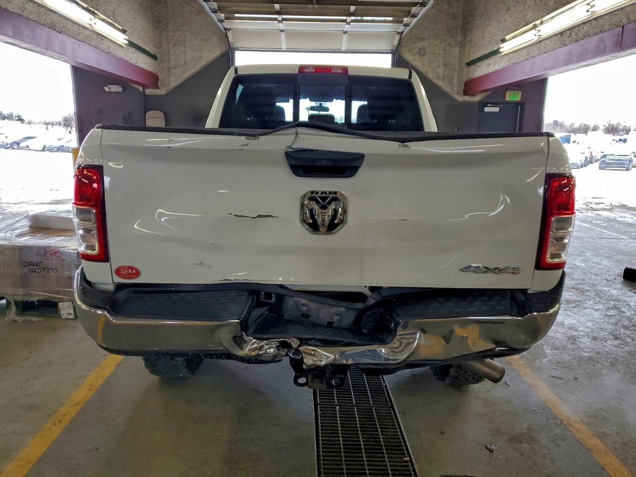 2022 Ram 2500 Tradesman VIN: 3C6UR5CJ6NG111591 Lot: 93002425