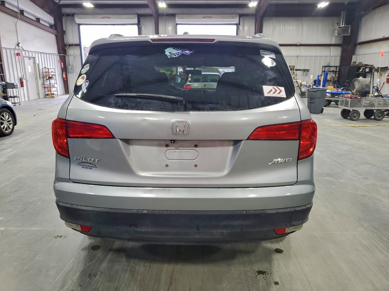 2016 Honda Pilot Exl VIN: 5FNYF6H59GB011479 Lot: 93943855