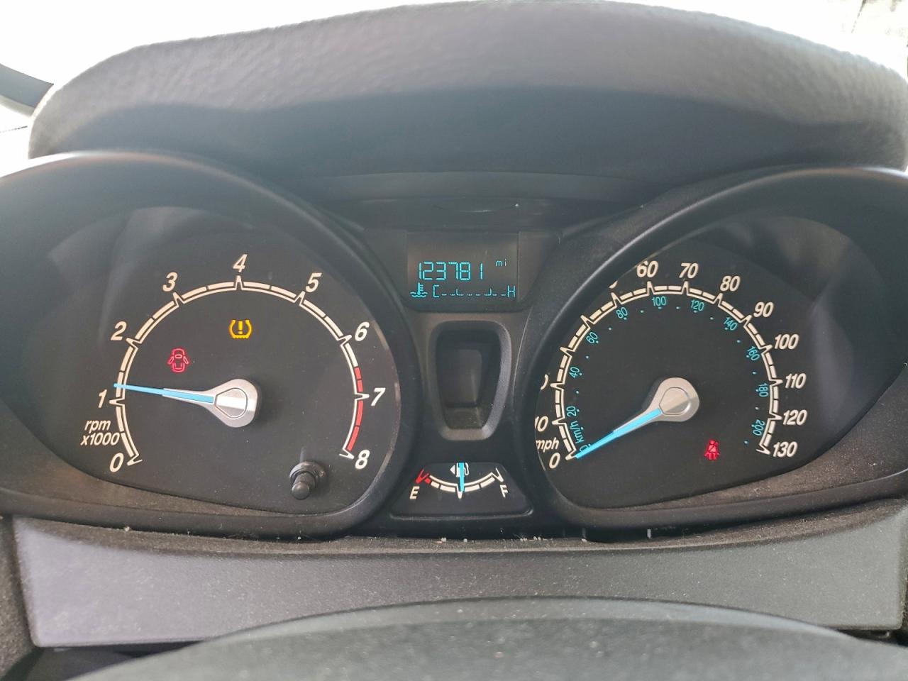 2017 Ford Fiesta S VIN: 3FADP4TJ7HM163929 Lot: 94027985