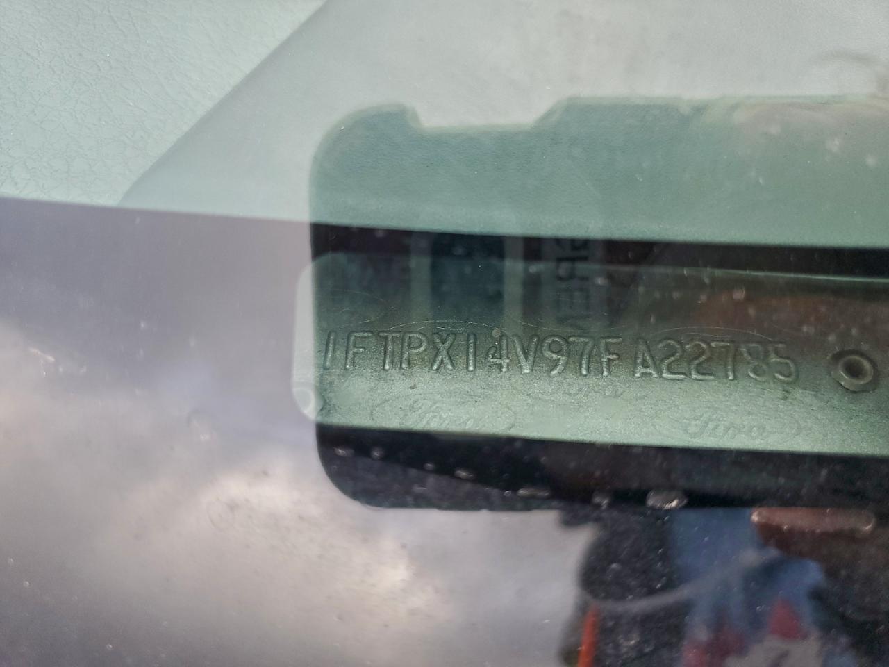 2007 Ford F150 VIN: 1FTPX14V97FA22785 Lot: 94570565