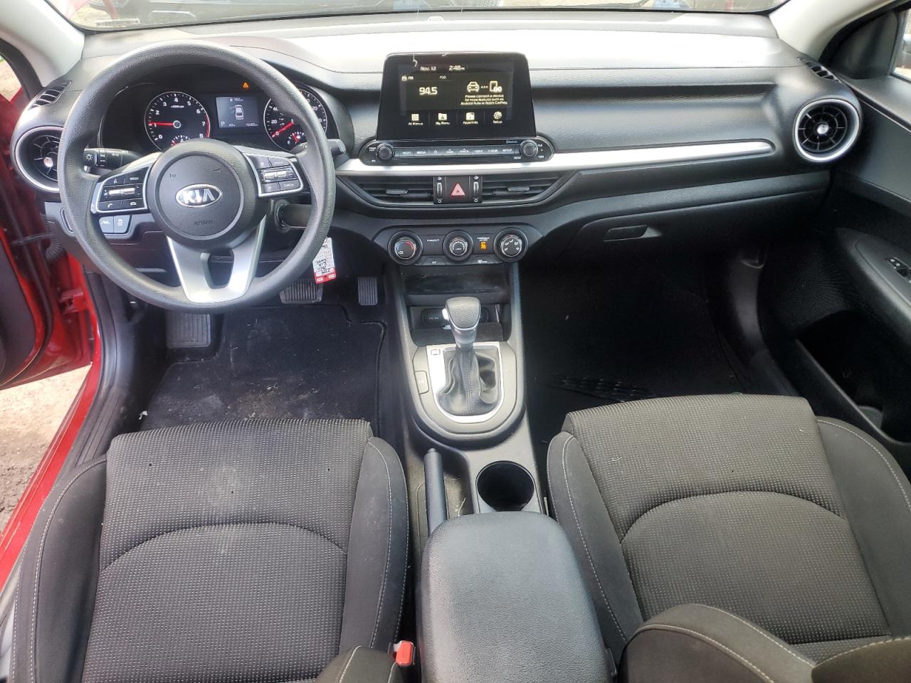 2020 Kia Forte Fe VIN: 3KPF24AD5LE196879 Lot: 92309165