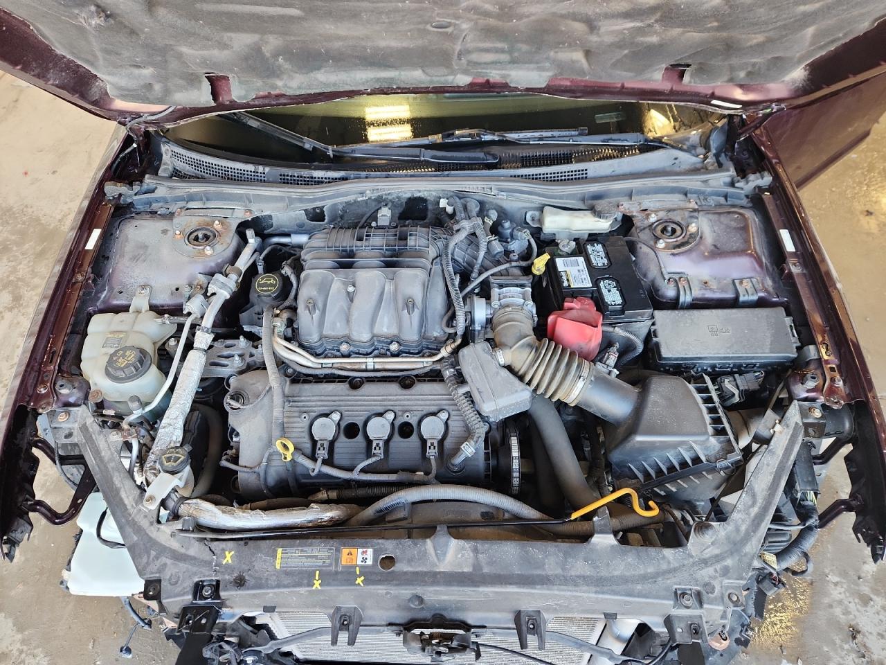 2011 Ford Fusion Se VIN: 3FAHP0HG8BR183351 Lot: 91059635