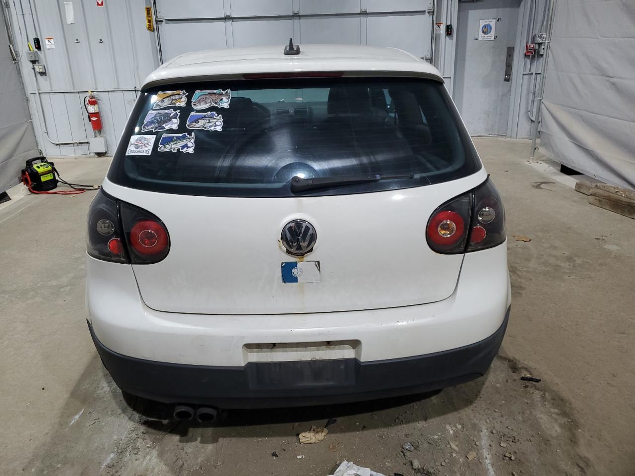 2006 Volkswagen New Gti VIN: WVWFV71K56W093429 Lot: 92464375