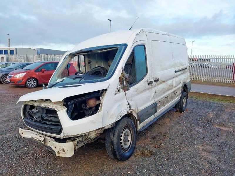 2016 FORD TRANSIT 2.2 TDCI 125PS H2 VAN for sale at Copart CORBY