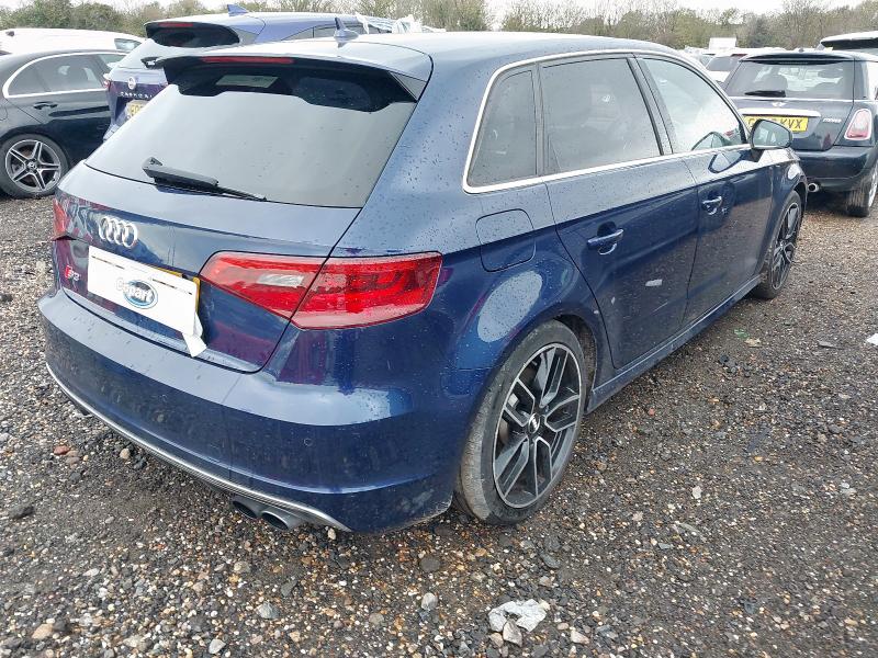 2014 AUDI A3 S3 TFSI QUATTRO 5DR S TRONIC